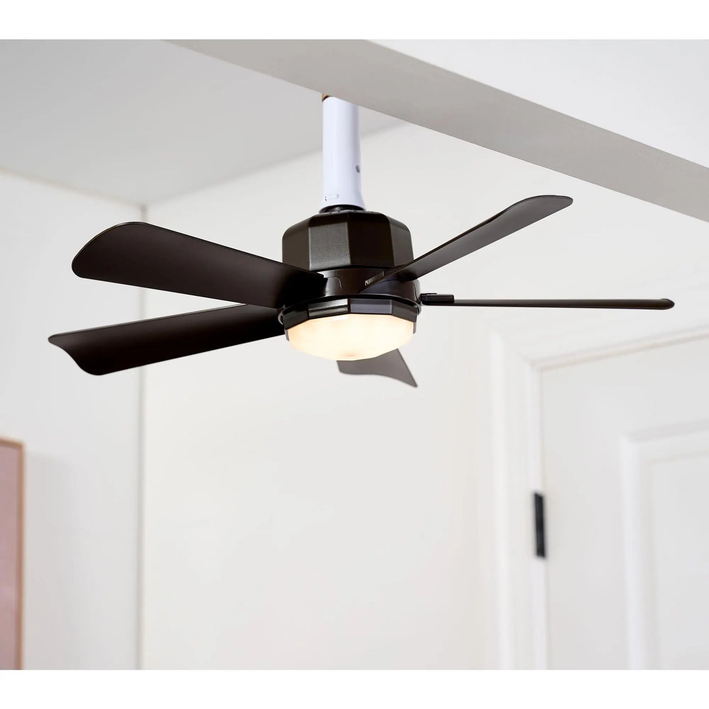 Cascade Pro 2-In-1 Socket 19" Ceiling Fan & LED Light